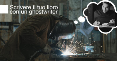 Cover di scrivere il tuo libro con un ghostwriter